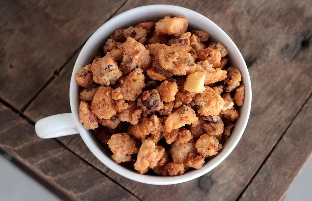 Nozes carameladas | Nuts caramelizadas