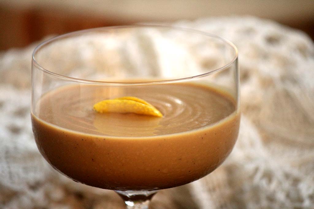 Creme catalão de doce de leite - Crema Catalana