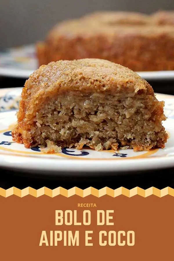 Receita de torta de mandioca com com e sem glúten