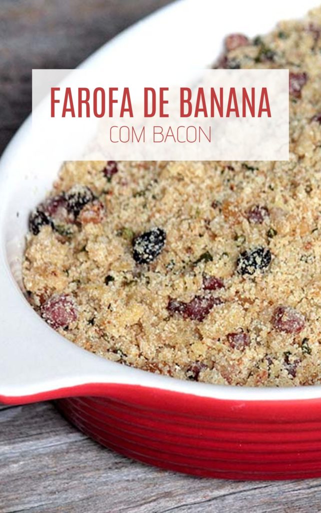 Farofa banana bacon 1