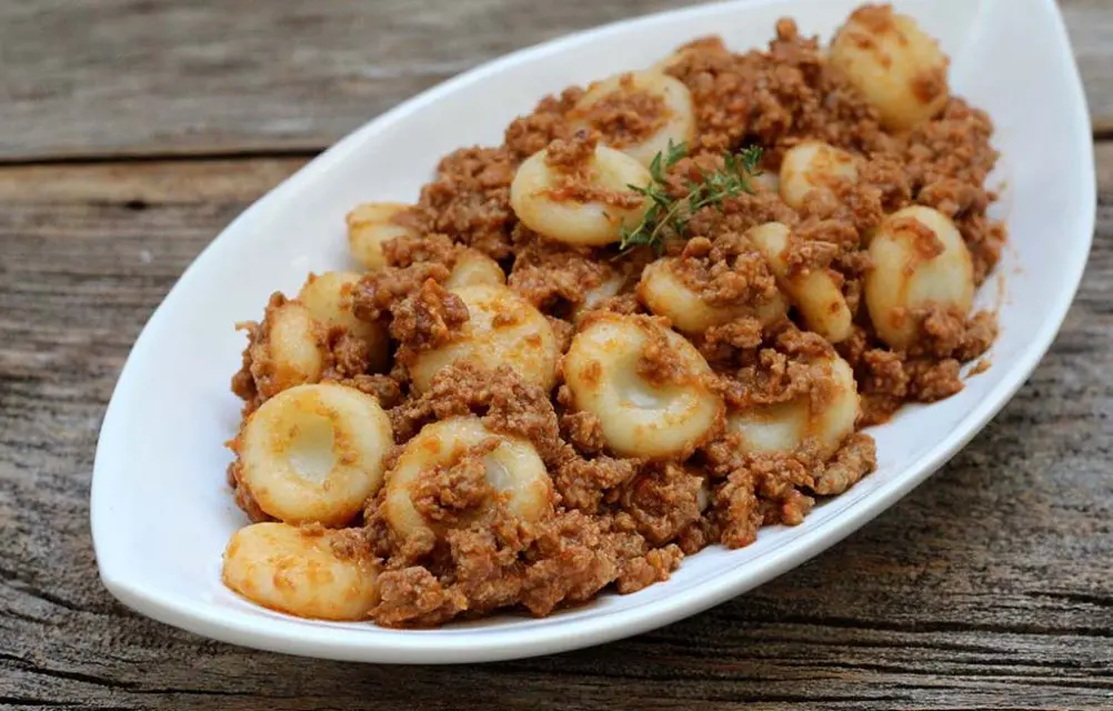 Nhoque de batatas polonês – Kluski Śląskie