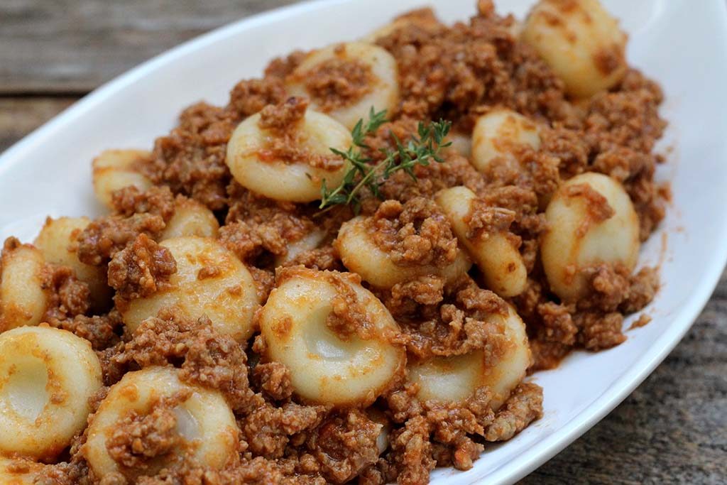 Receita de escalopes de fígado com nhoque de batatas - NSC Total