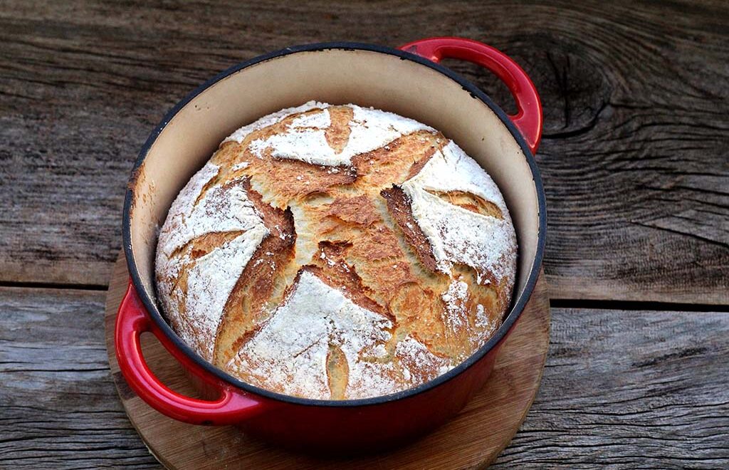 Pão caseiro de aipim – Macio e delicioso