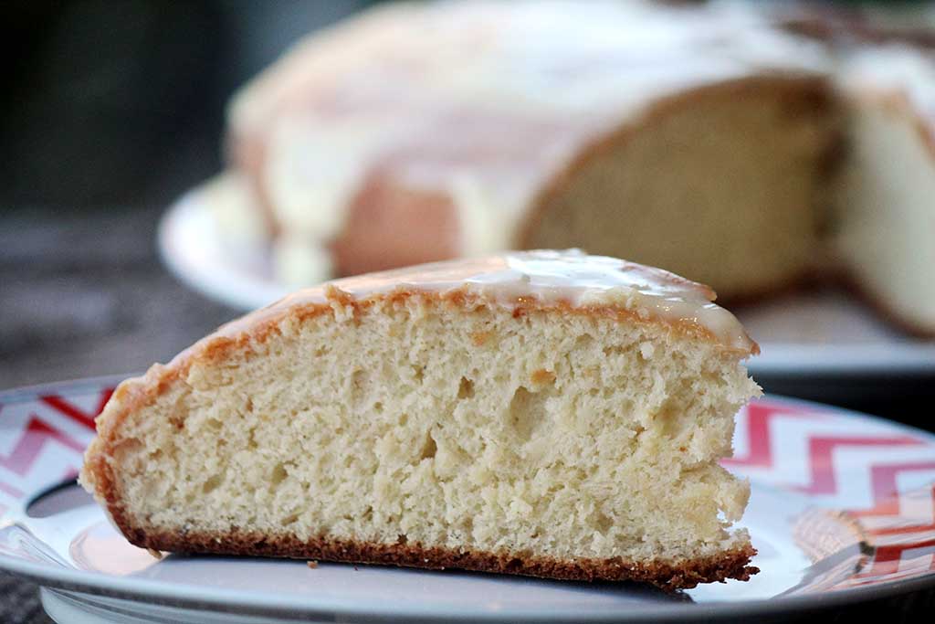 Pão doce de nata - Uma receita tradicional da Galícia