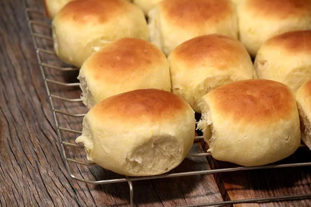 Pão de mandioquinha macio