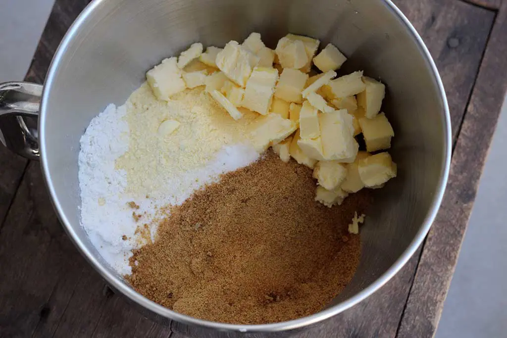 Cookies de manteiga e farinha de milho