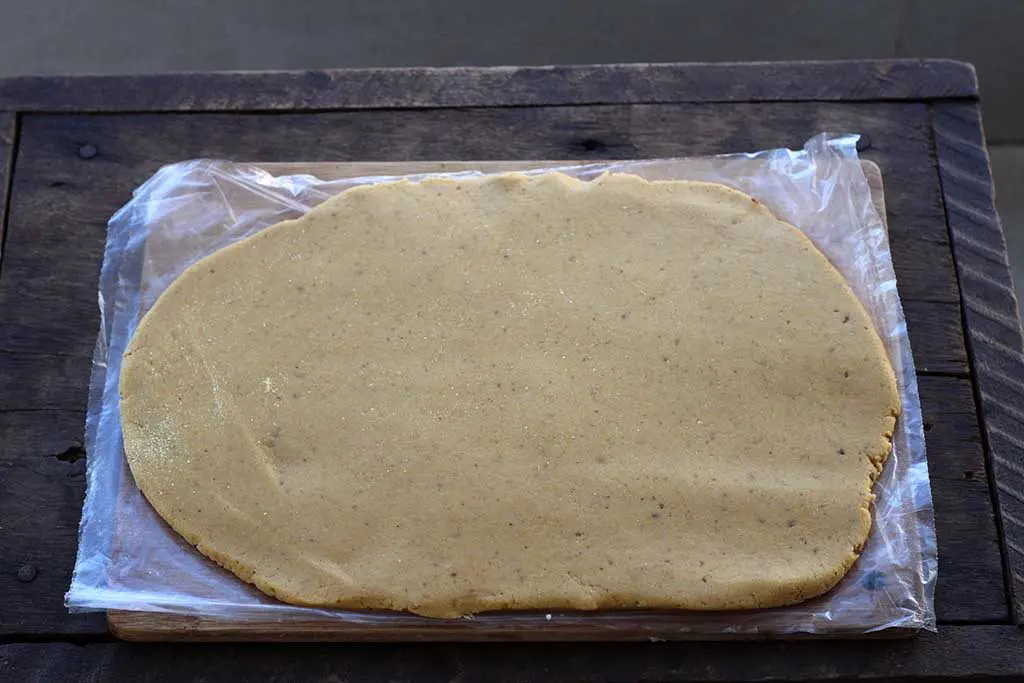 Cookies de manteiga e farinha de milho