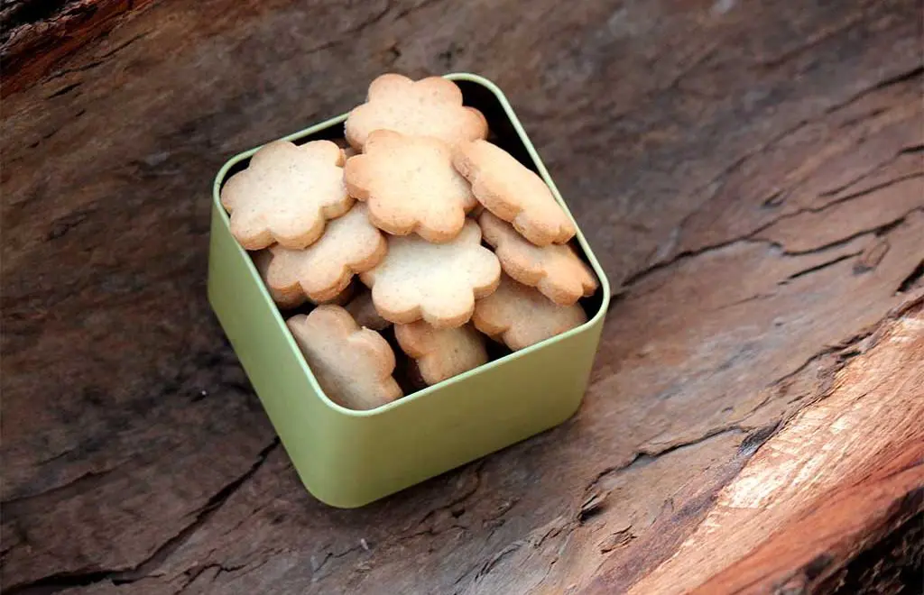 Biscoito caseiro fácil – Crocantes sem lactose