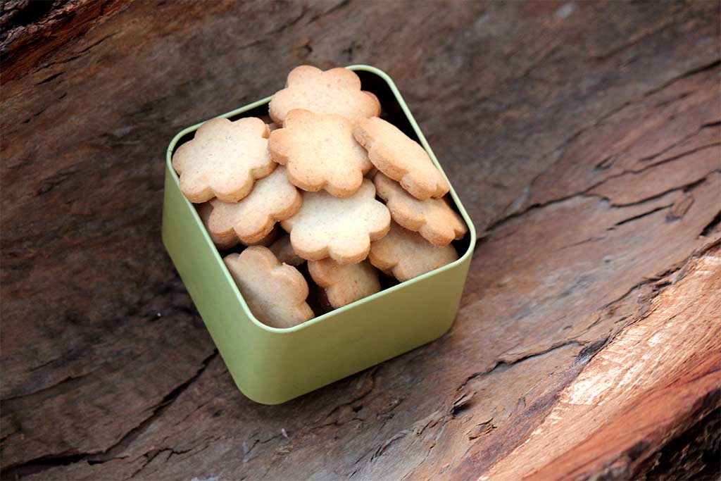 Biscoito caseiro fácil - Crocantes sem lactose