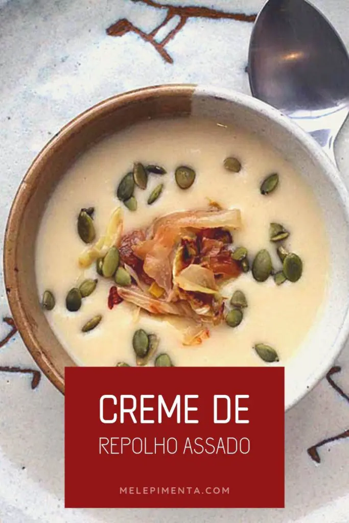 Creme repolho assado 2