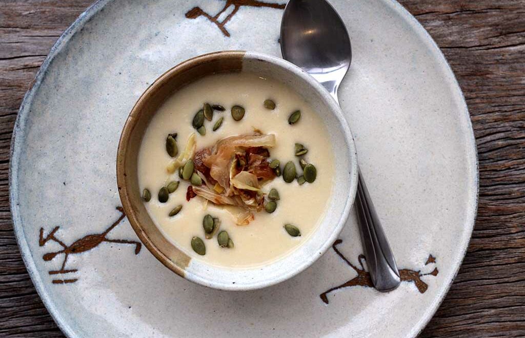 Creme de repolho assado – Perfeito para dias frios