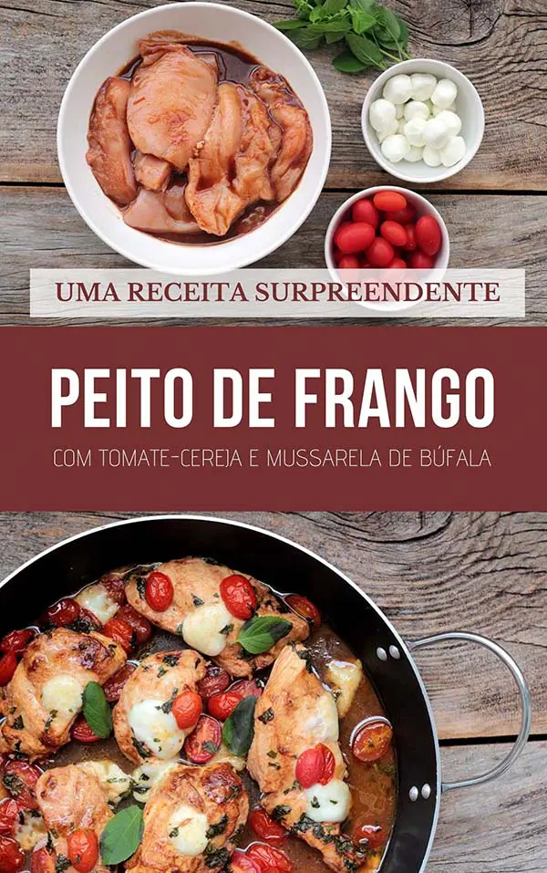 Peito frango cereja bufala 2