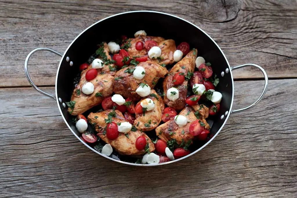 Peito frango tomate cereja mussarela bufala Baixa 2