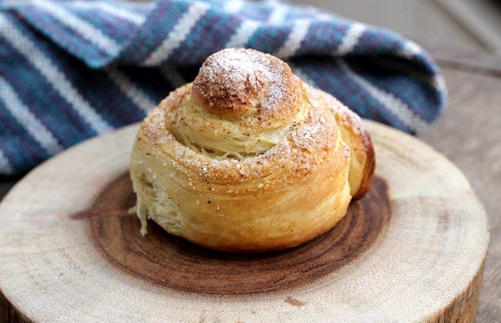 Rolinhos de pão doce – Shoreek, receita egípcia