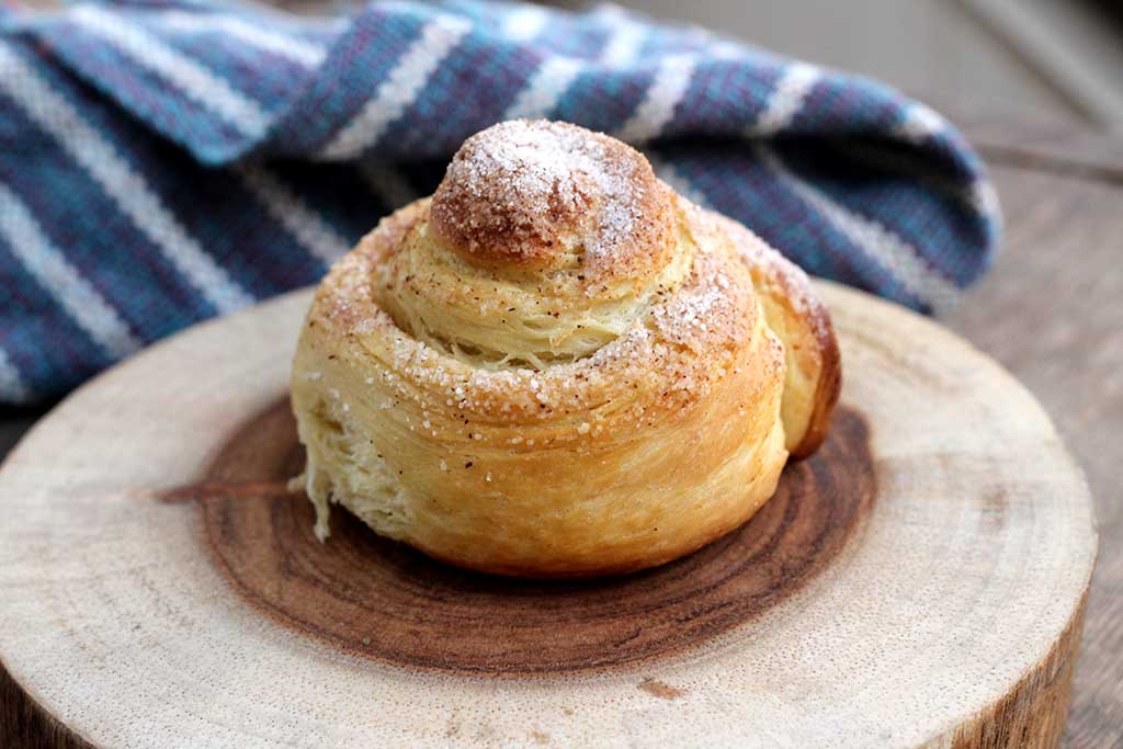Rolinhos de pão doce - Shoreek, receita egípcia