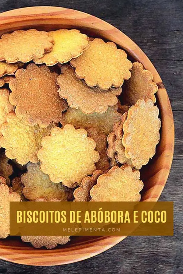 Biscoitos abobora coco 1