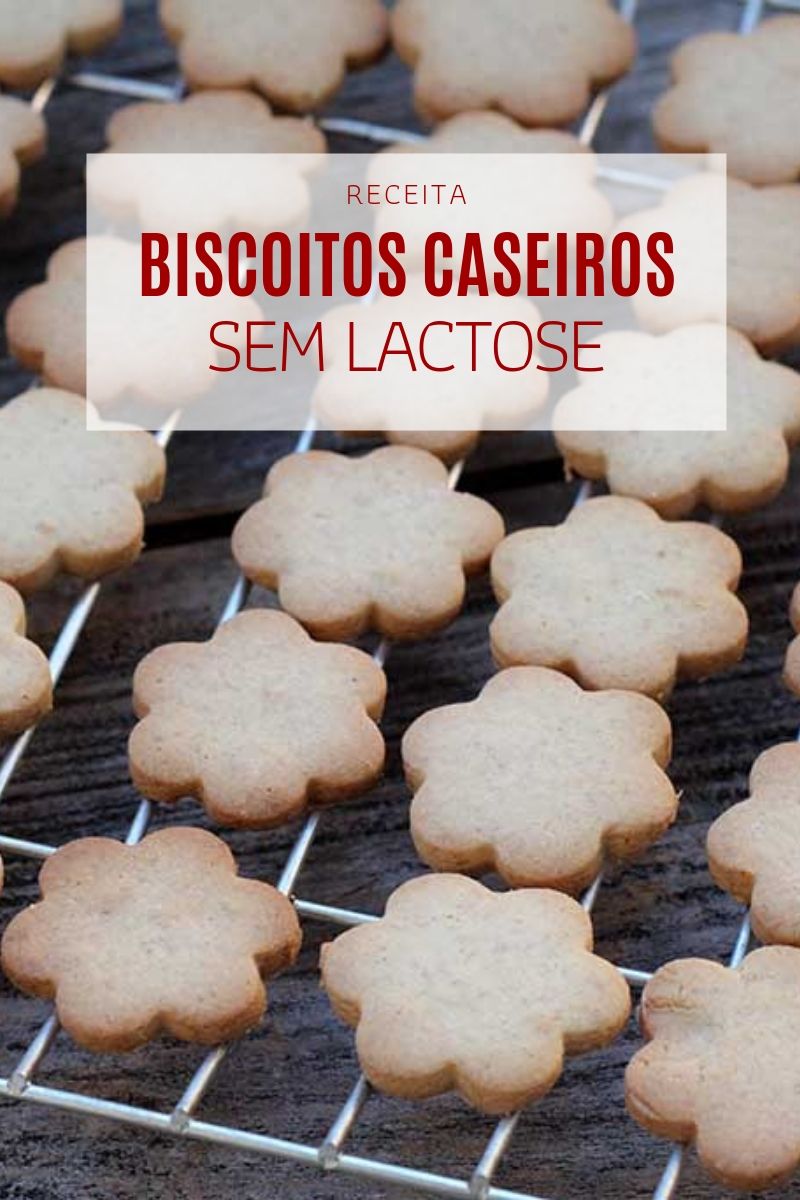 Biscoito Caseiro Fácil Crocantes Sem Lactose Mel E Pimenta