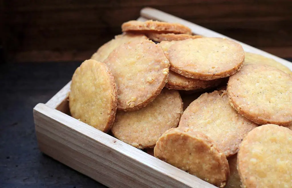 Biscoito de queijo com páprica – Assado e delicioso