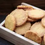 Biscoito de queijo com páprica – Assado e delicioso