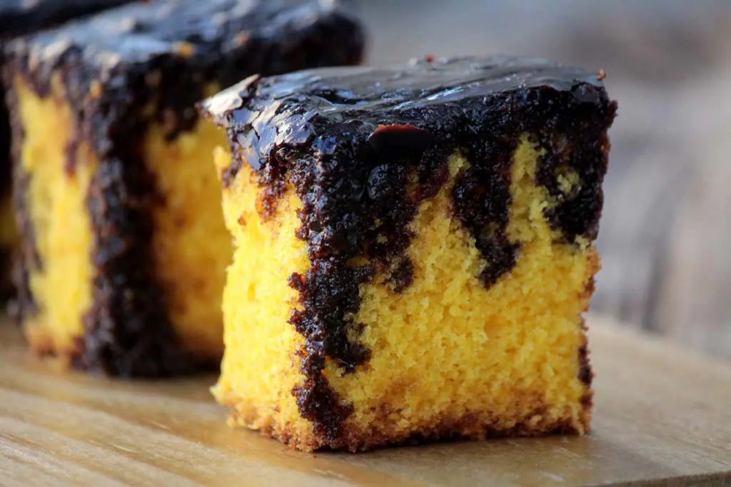 Bolo de cenoura fofinho - Feito no liquidificador