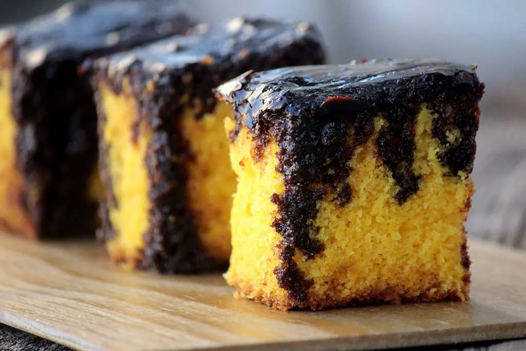 Bolo de cenoura fofinho - Feito no liquidificador