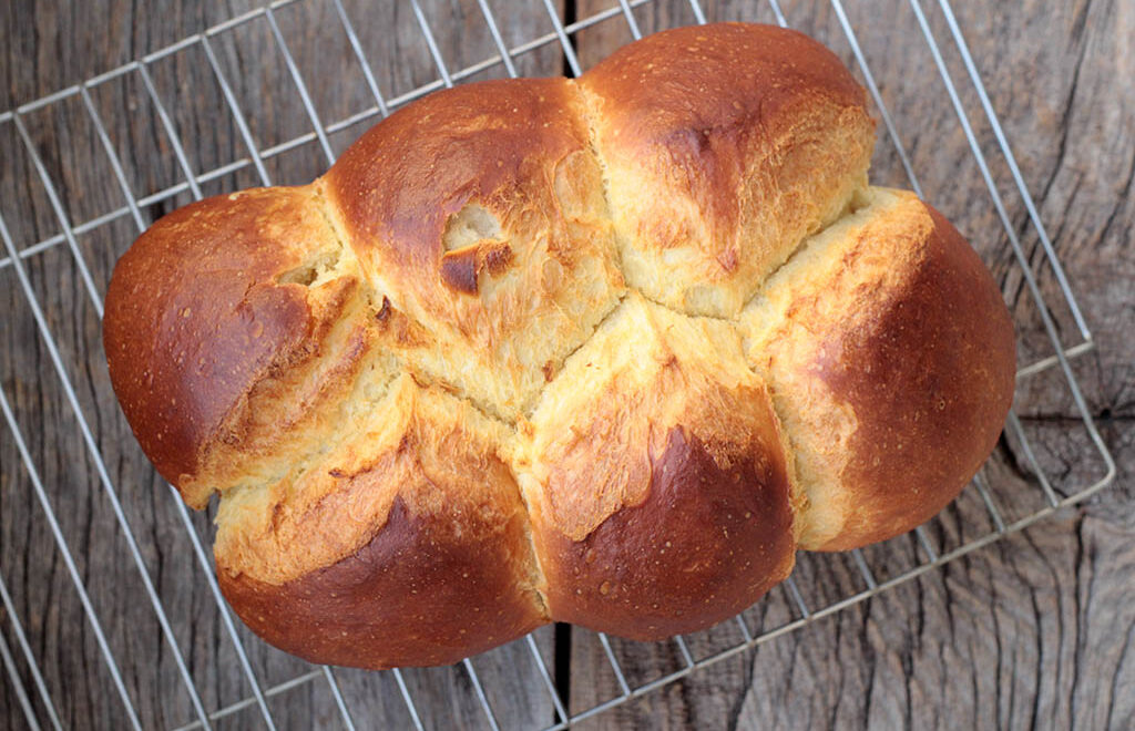 Brioche caseiro, fofíssimo e delicioso