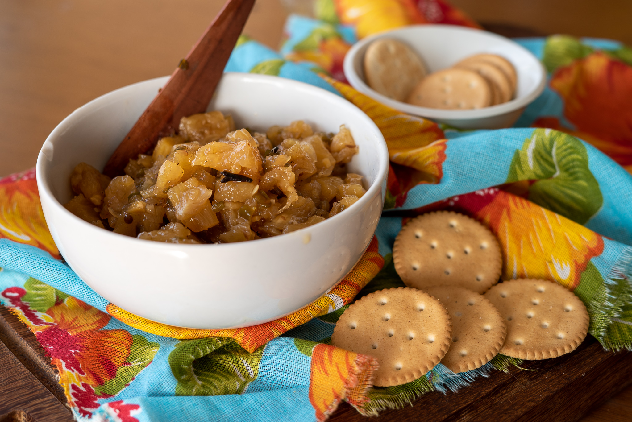 Chutney de Abacaxi conserva agridoce Mel e Pimenta