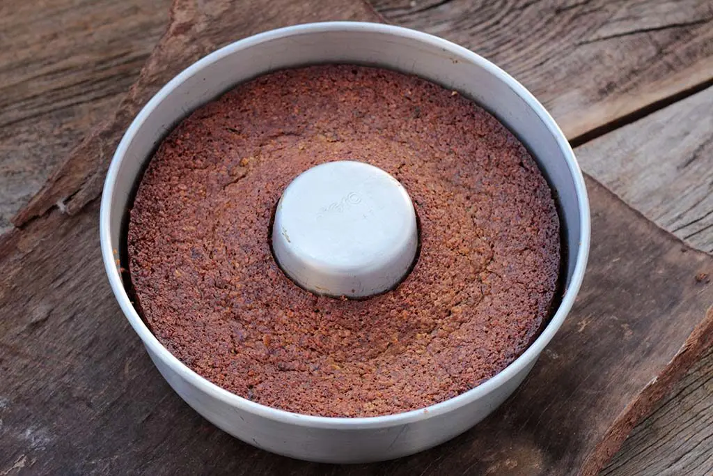Bolo de banana sem glúten e delicioso