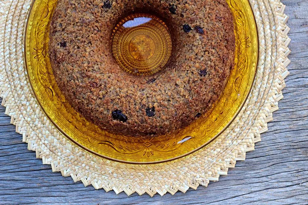 Bolo de banana sem glúten e delicioso