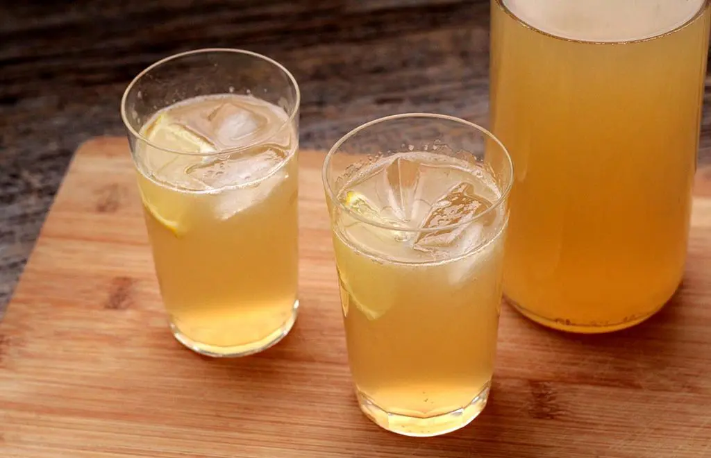 Limonada com gengibre e mel – Refrescante e gostosa