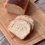 Pão de aveia e farinha integral – Rico em fibras