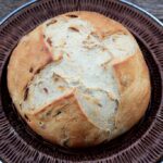 Pão caseiro com figos turcos – Receita deliciosa