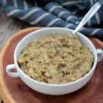 Pasta de berinjela tostada | Babaganoush