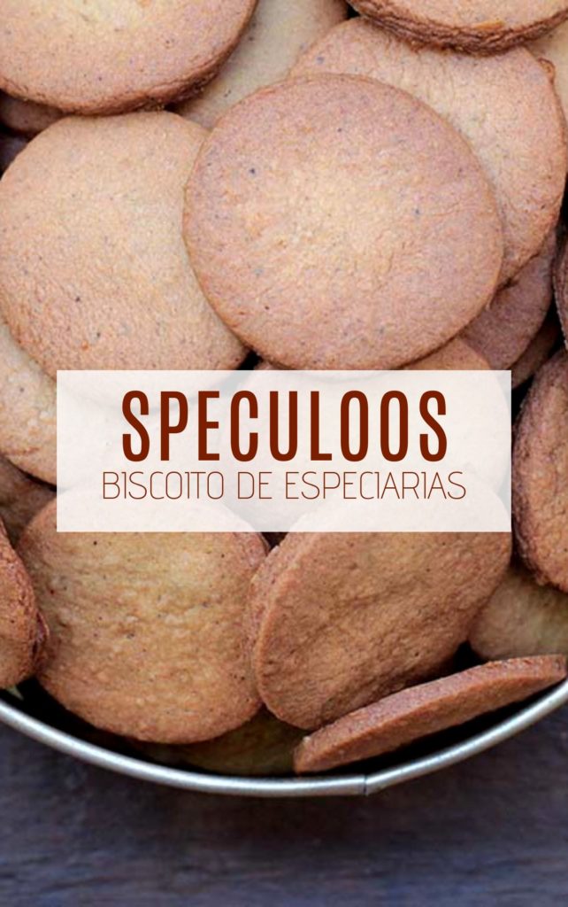 Speculoos biscoito especiarias 1