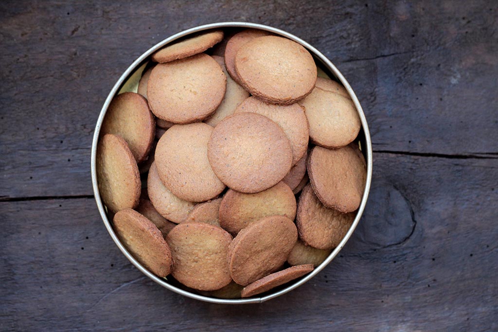 Speculoos Biscoito de especiarias