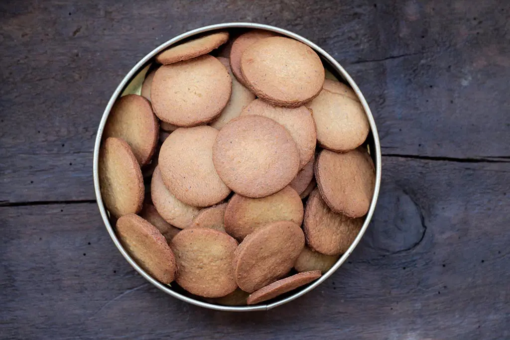 Speculoos Biscoito de especiarias
