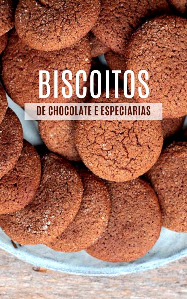 Biscoito chocolate especiarias 1