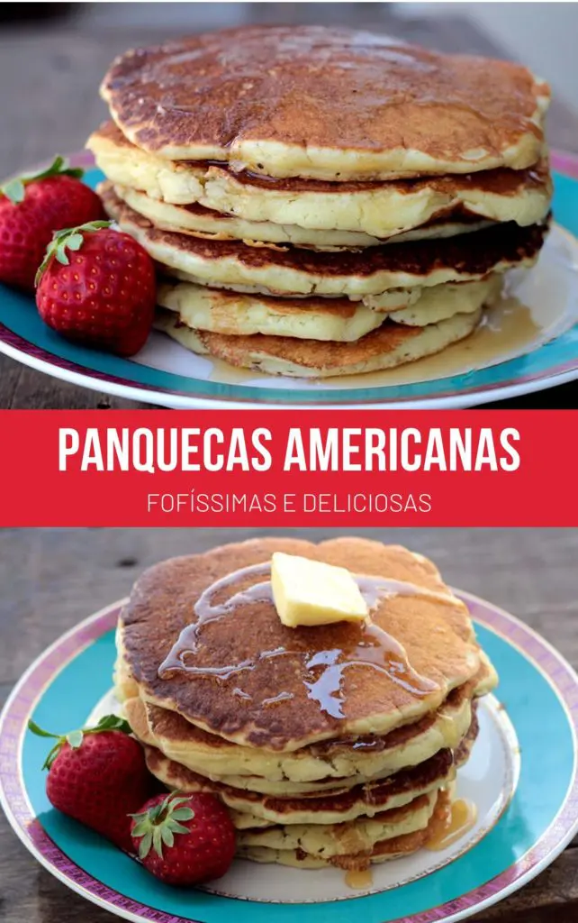 Panquecas americanas soro leite 2