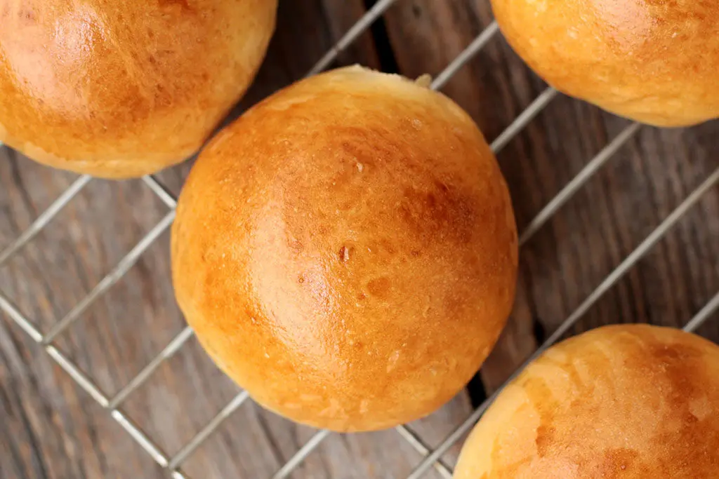 Pão de leite fofinho caseiro