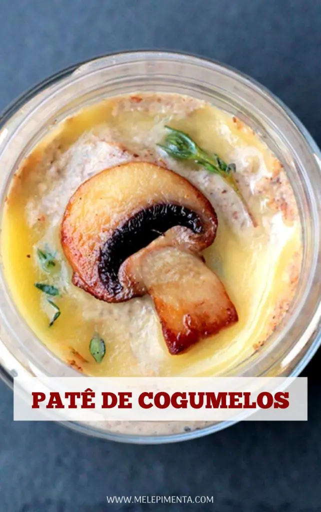 Pate cogumelos 1