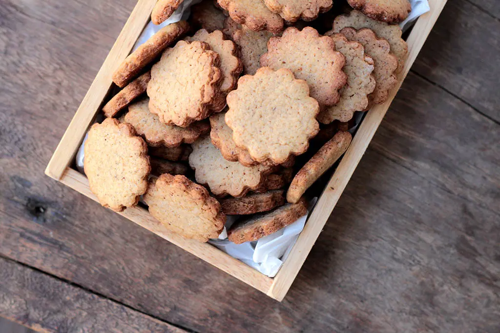 Receita de biscoito caseiro com especiarias