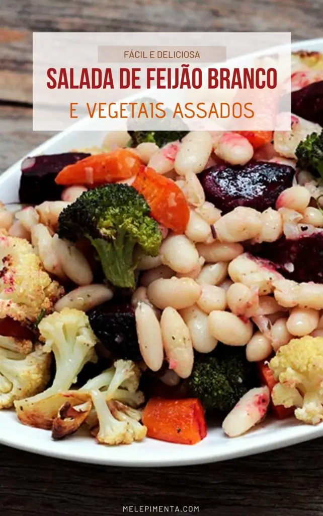 Salada feijao branco vegetais 1