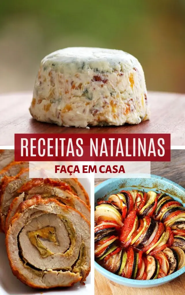 Receitas para a Ceia de Natal Receitas natalinas