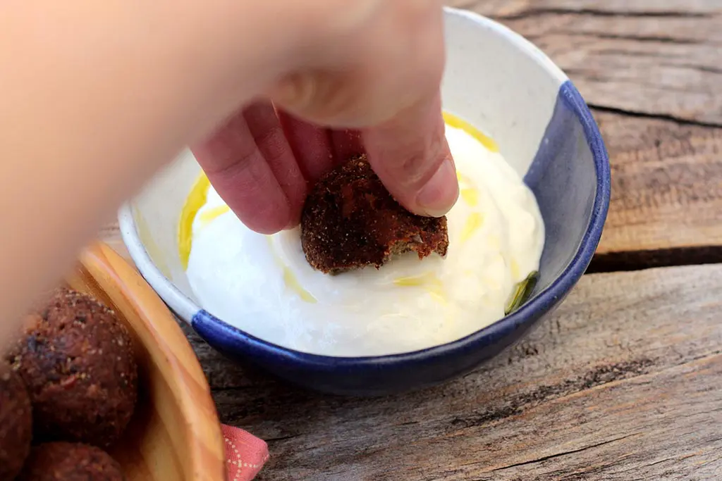 Bolinho carne assada nozes Baixa 2