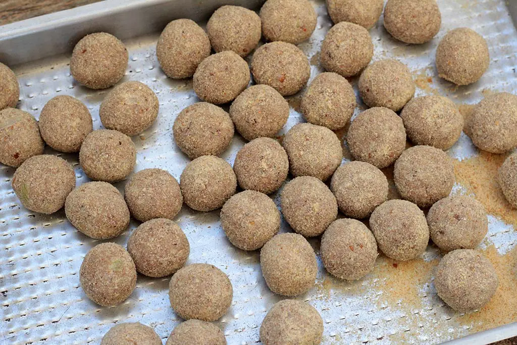 Bolinho carne assada nozes Baixa 7