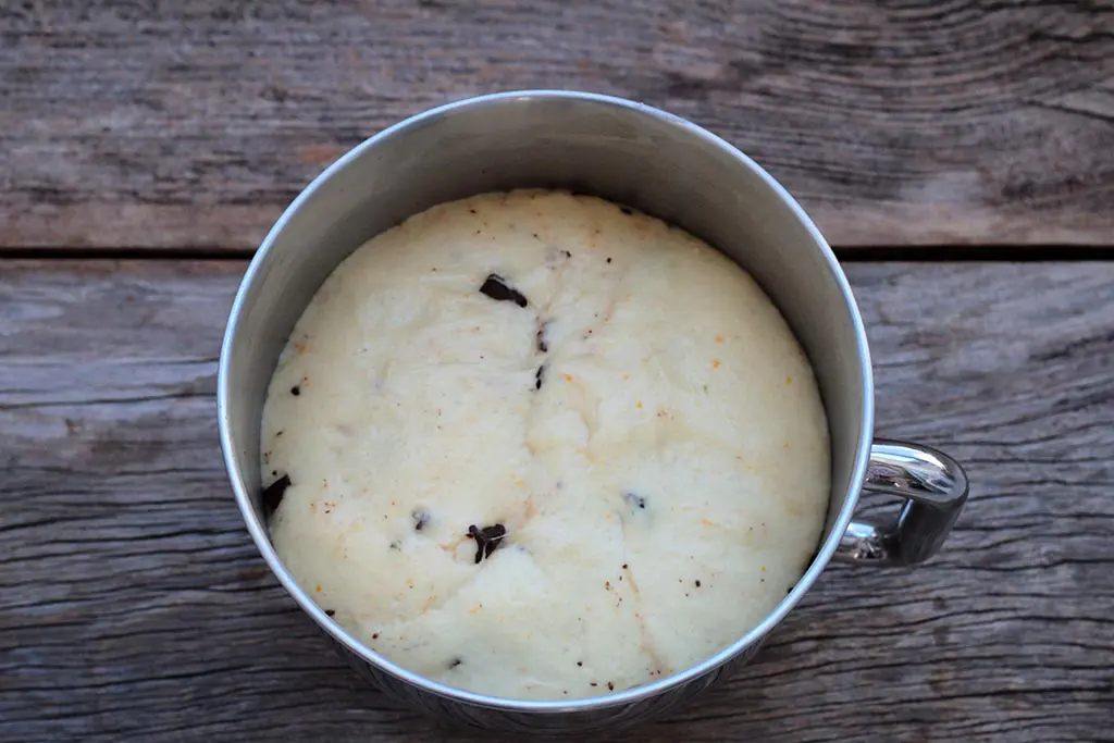 Panetone de chocolate caseiro - Sem lactose