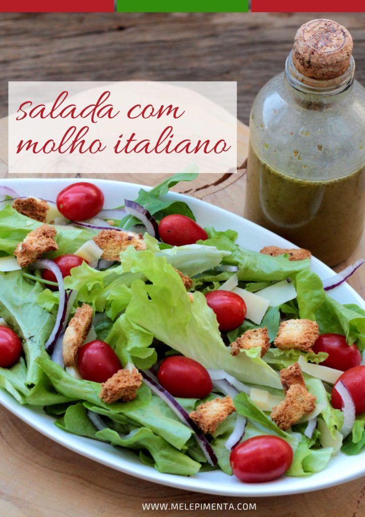 Salada molho italiano 1