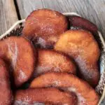 Pão frito – Massa de pão frita e deliciosa