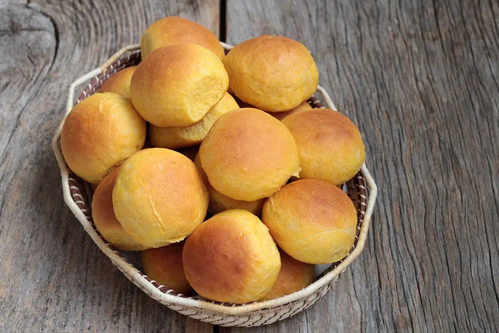 Pãozinho de cenoura e mel