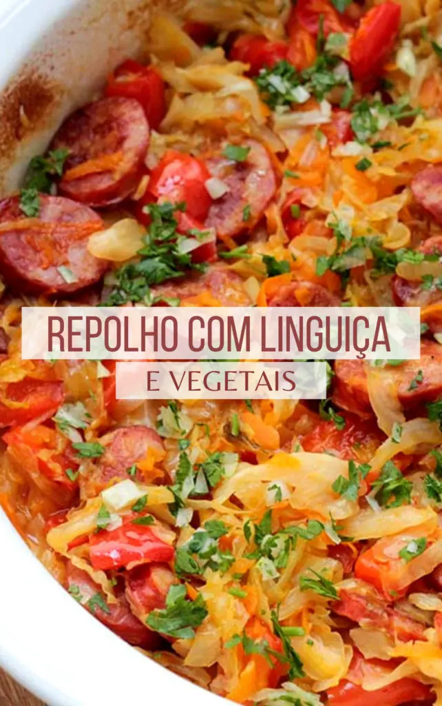 Repolho linguica vegetais 1